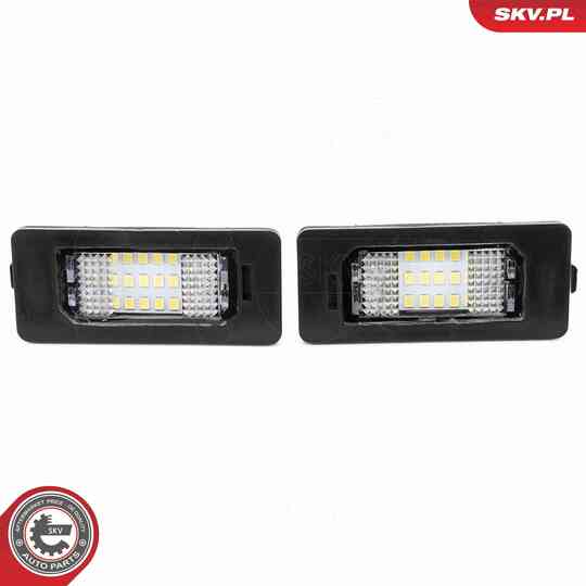 72SKV531 - Licence Plate Light 