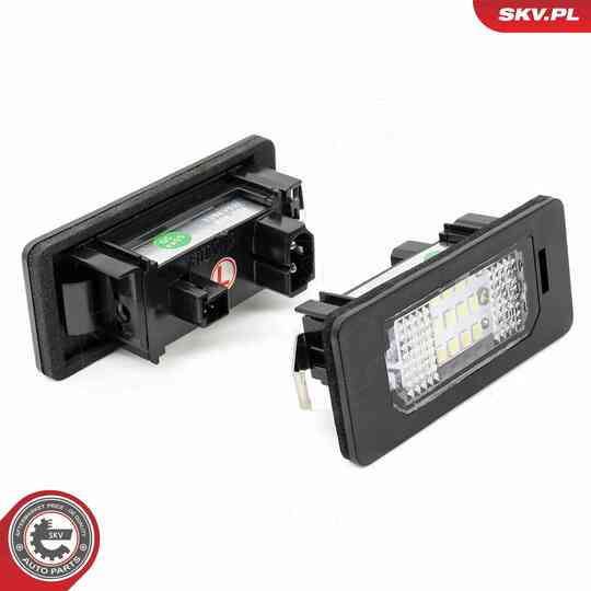 72SKV531 - Licence Plate Light 