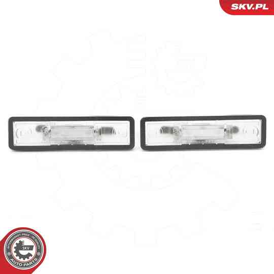 72SKV519 - Licence Plate Light 