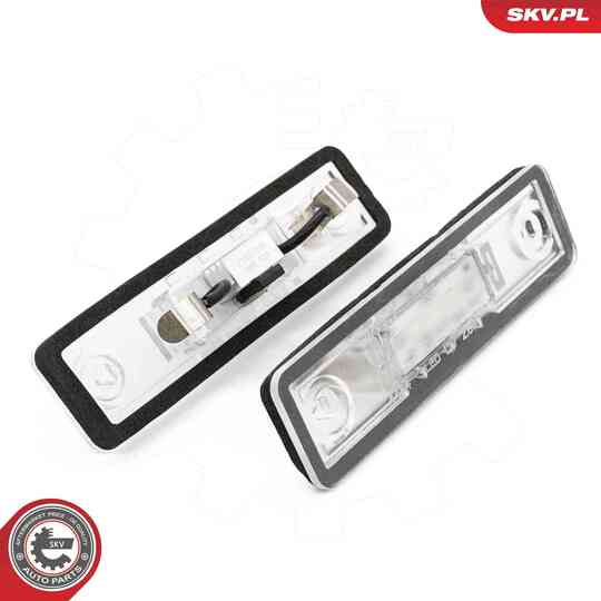 72SKV519 - Licence Plate Light 