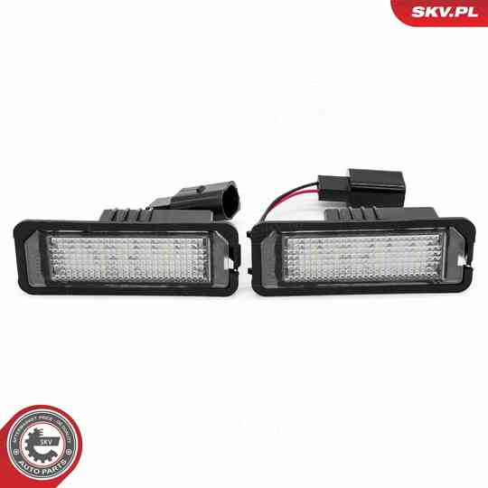 72SKV512 - Licence Plate Light 