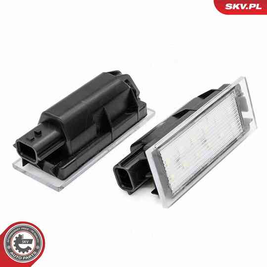 72SKV501 - Licence Plate Light 