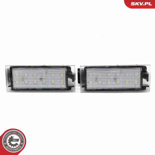 72SKV501 - Licence Plate Light 