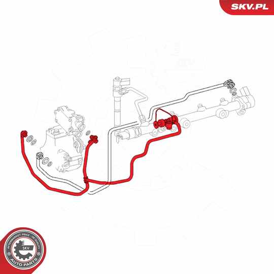 54SKV573 - Kütusetorustik 