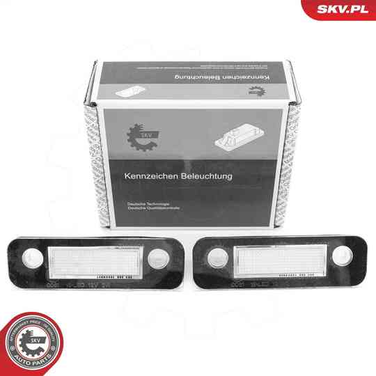 72SKV527 - Licence Plate Light 