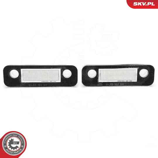 72SKV527 - Licence Plate Light 