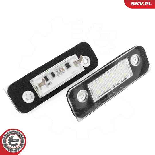 72SKV527 - Licence Plate Light 