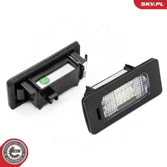 72SKV513 - Licence Plate Light 