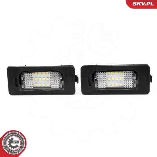 72SKV513 - Licence Plate Light 