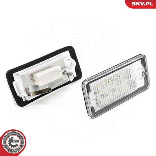 72SKV511 - Licence Plate Light 