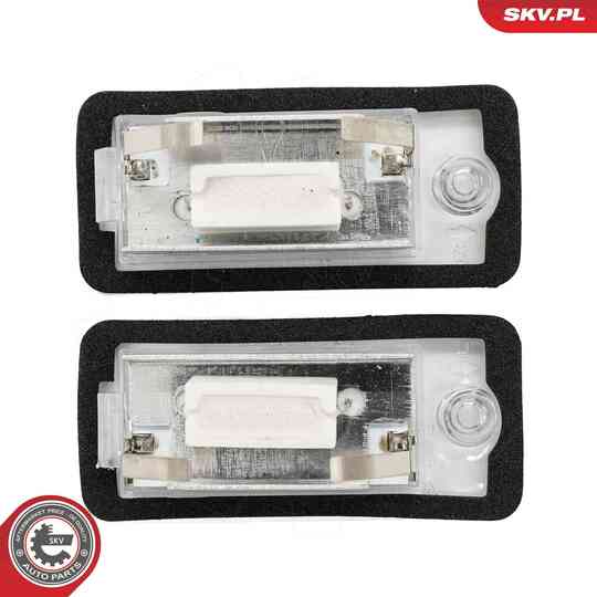 72SKV511 - Licence Plate Light 