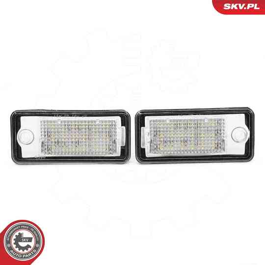 72SKV511 - Licence Plate Light 