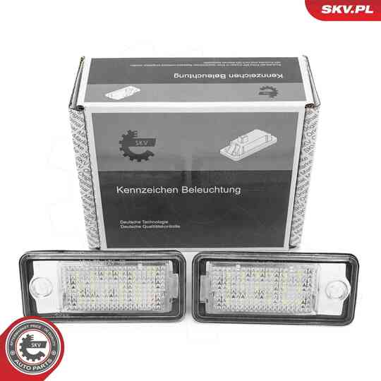 72SKV511 - Licence Plate Light 