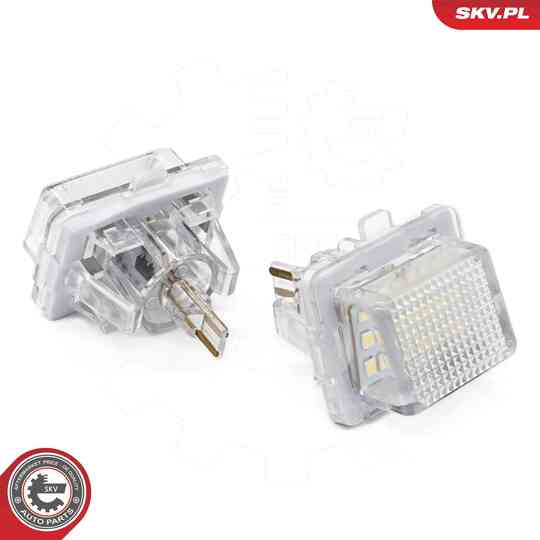 72SKV510 - Licence Plate Light 