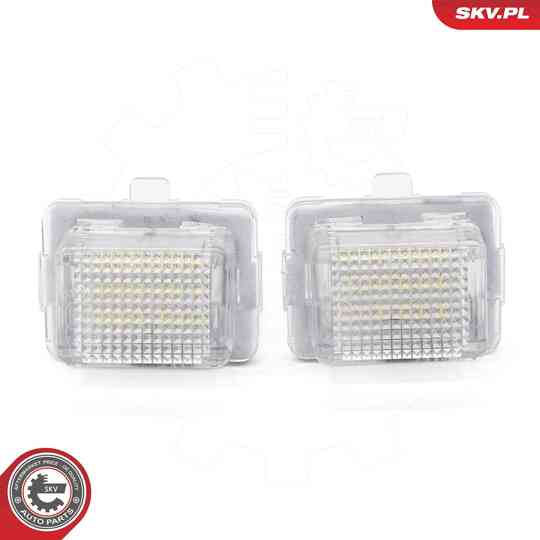 72SKV510 - Licence Plate Light 