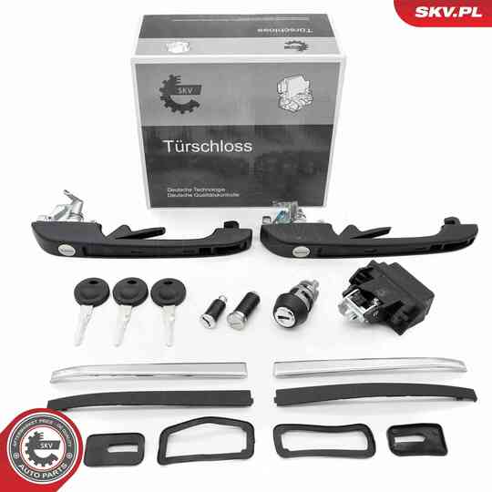 96SKV280 - Lock Set, locking system 