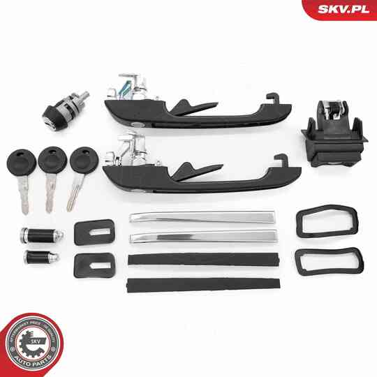 96SKV280 - Lock Set, locking system 