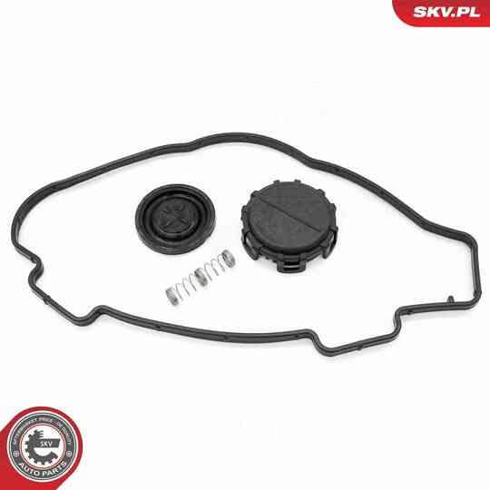 96SKV283 - Gasket Set, cylinder head cover 