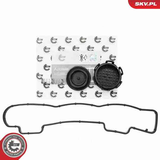 96SKV283 - Gasket Set, cylinder head cover 