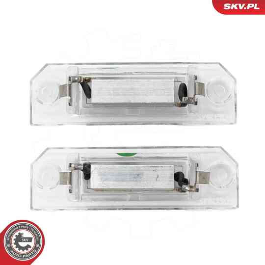 72SKV518 - Licence Plate Light 