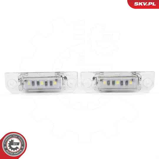 72SKV518 - Licence Plate Light 