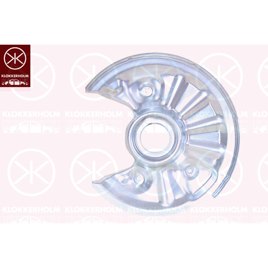 9531877 - Splash Panel, brake disc 