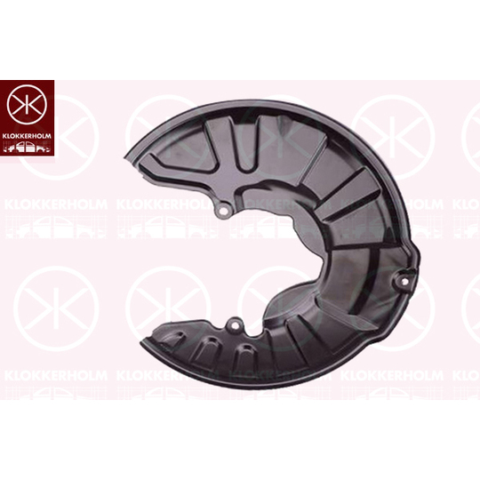 3502378 - Splash Panel, brake disc 