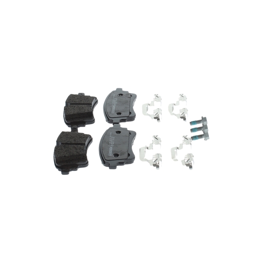 0 986 460 174 - Brake Pad Set, disc brake 