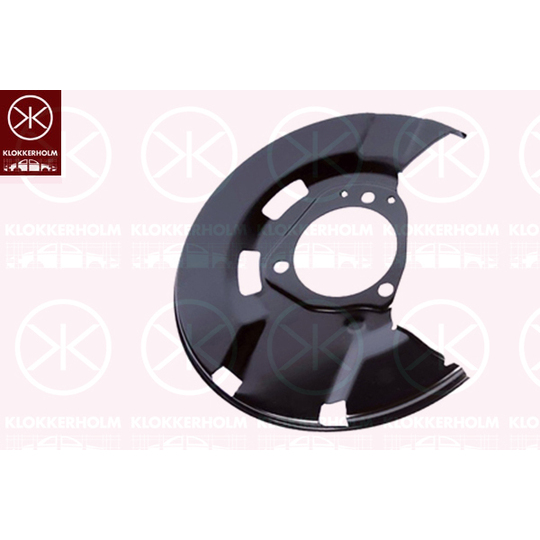 5053375 - Splash Panel, brake disc 