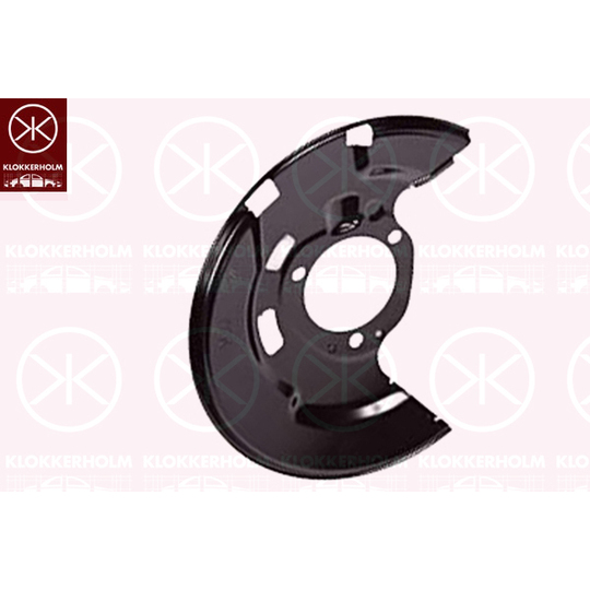 5053373 - Splash Panel, brake disc 