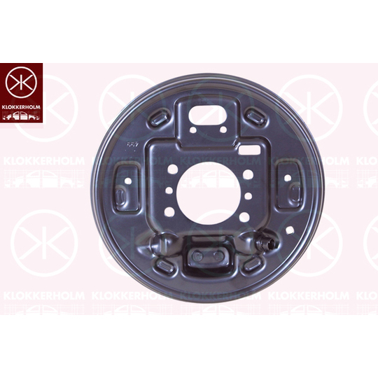 3151877 - Splash Panel, brake disc 