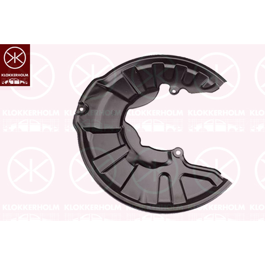 3502377 - Splash Panel, brake disc 