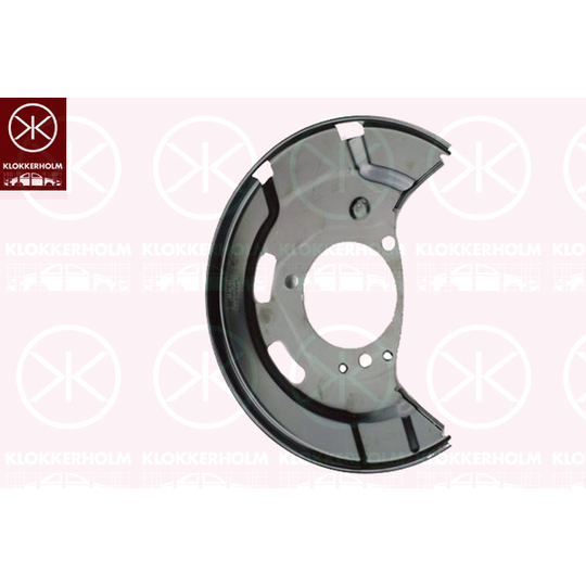 5053377 - Splash Panel, brake disc 