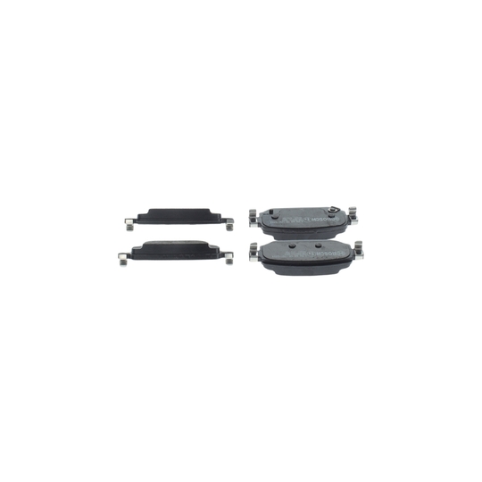 0 986 460 135 - Brake Pad Set, disc brake 