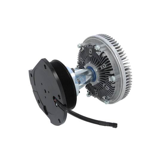 7.60806 - Clutch, radiator fan 