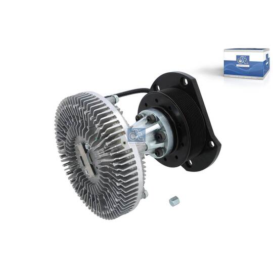 7.60806 - Clutch, radiator fan 