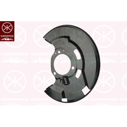 5053374 - Splash Panel, brake disc 