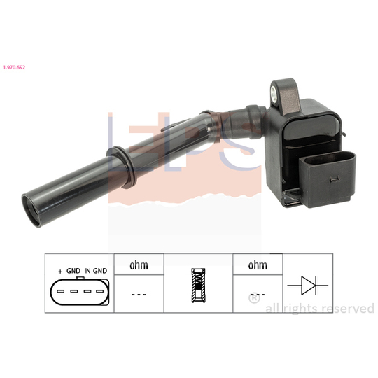 1.970.652 - Ignition coil 