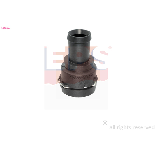 1.660.022 - Coolant Flange 