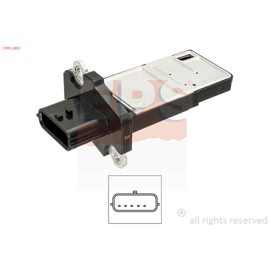 1.991.245S - Air Mass Sensor 