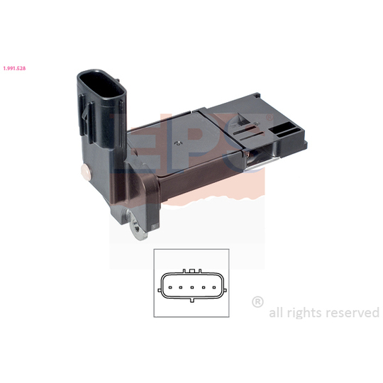 1.991.528 - Air Mass Sensor 