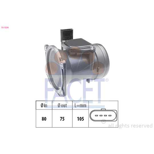 10.1226 - Air Flow Sensor 