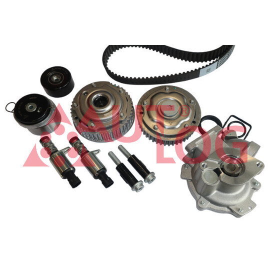 24436052 - Timing belt set, deflection/guide pulley, water 24436052 - Timing belt set, deflection/guide pulley, water