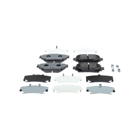 0 986 460 043 - Brake Pad Set, disc brake 