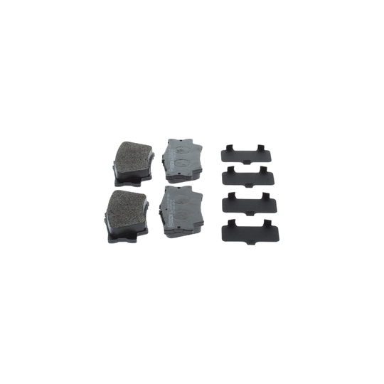 0 986 460 119 - Brake Pad Set, disc brake 