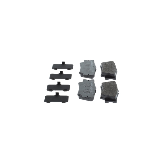 0 986 460 119 - Brake Pad Set, disc brake 