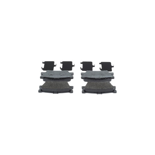 0 986 460 119 - Brake Pad Set, disc brake 