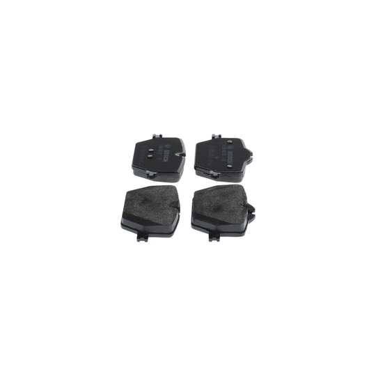 0 986 460 057 - Brake Pad Set, disc brake 