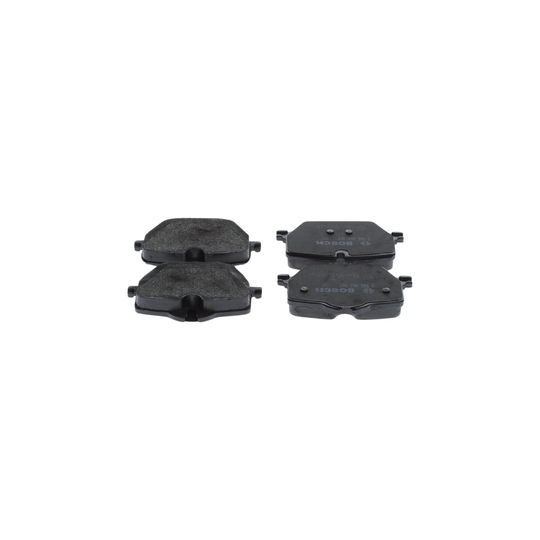 0 986 460 057 - Brake Pad Set, disc brake 