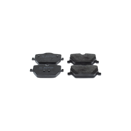 0 986 460 057 - Brake Pad Set, disc brake 